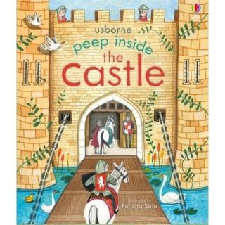 Peep Inside the Castle （硬頁翻翻書）