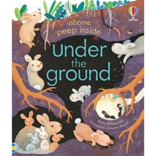 Peep Inside Under the Ground （硬頁翻翻書）