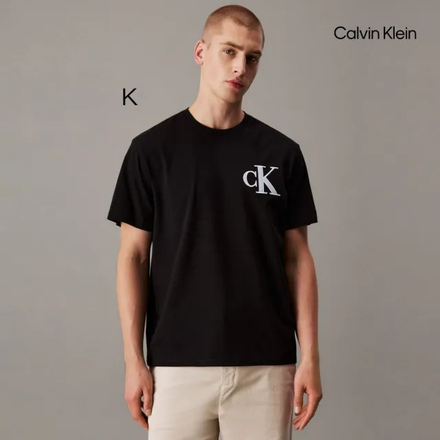 【CALVIN KLEIN】官方旗艦館 時尚男女款短袖T恤 多款任選
