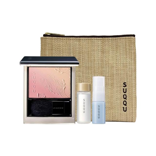 【SUQQU】晶采柔艷頰彩 6.4g(多色任選_加贈定妝潔膚組)