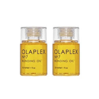【OLAPLEX 歐啦】7號結構還原精油30ml雙入組(7號結構還原精油30mlx2)