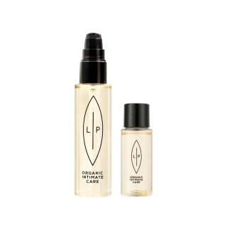 【LIP Intimate Care 瑞典私密護理】椰子香草私密護理油1+1組(私密清潔保養2in1 溫和修護悶癢)