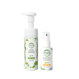 【HH 草本新淨界】私密玫瑰純露潔淨慕斯/私密潔淨舒緩噴霧(170ml/50ml)