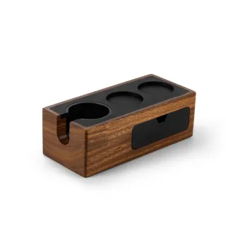 【MHW-3BOMBER】手柄支架 51-58mm通用(義式咖啡抽屜式收納 可拆卸渣盒 家用咖啡吧台壓粉座)