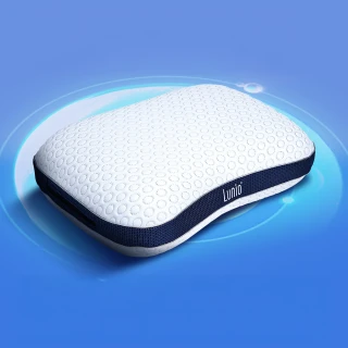 【Lunio】IceFit Smart Curve Pillow 智能涼感護頸枕1入