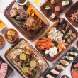 【礁溪寒沐酒店】MU TABLE假日自助午餐吃到飽+大眾湯+戶外泳池+健身房