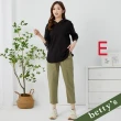 【betty’s 貝蒂思】網路獨賣★修身顯瘦彈性休閒褲(任選)