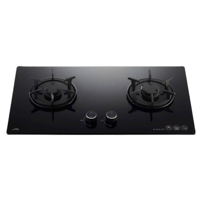 【喜特麗】一級能效三層火晶焱玻璃檯面爐(JT-GC277AL 原廠技師基本安裝 保固服務)