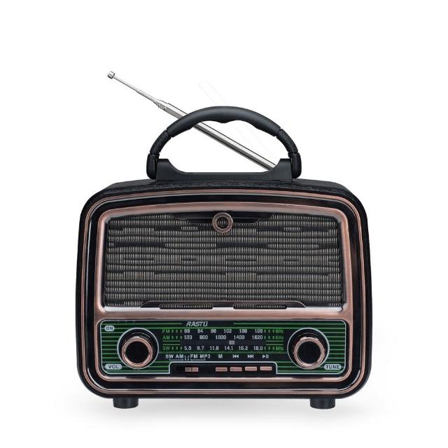  RASTO RD16 是一款多功能藍芽音箱，採用一件式立體聲設計，支援USB 2.0、TF卡插槽、AUX輸入及FM廣播，讓您輕鬆享受音樂與廣播。內建藍芽遙控功能，操作簡單便捷。無需認證，適用於日常娛樂。保固期180天，非人為損壞原廠保固六個月，使用前請遵從說明書指示。如需退換貨，包裝與配件須完整無損。 