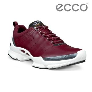 【ecco】BIOM C W 銷售冠軍自然律動健步鞋 女鞋(暗寶石紅 09150361291)