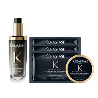 【KERASTASE 巴黎卡詩】黑鑽極萃逆時玫瑰香氛露75ml(新升級/護髮油)