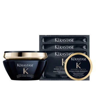 【KERASTASE 巴黎卡詩】黑鑽極萃逆時髮膜200ml(卡詩髮膜/護髮/修護)