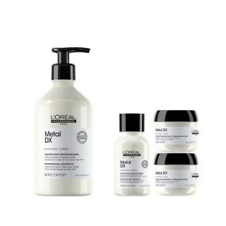 【L’OREAL 巴黎萊雅PRO】絲漾博吸金喚彩洗髮精500ml(瞬順髮膜/護髮/柔順/抗毛躁/肖戰推薦)