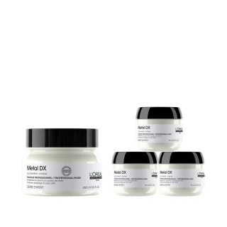 【L’OREAL 巴黎萊雅PRO】絲漾博吸金喚彩髮膜 250ml(瞬順髮膜/護髮/柔順/抗毛躁/髮膜)