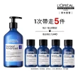 【L’OREAL 巴黎萊雅PRO】絲芮雅平衡健髮露500ml(洗髮精/健髮/蓬鬆/頭皮養護)