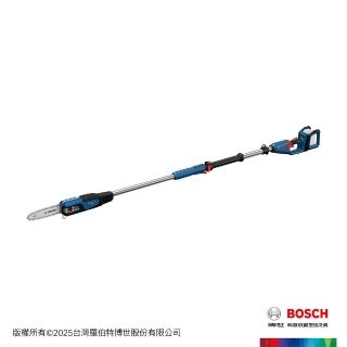 【BOSCH 博世】18V 無刷鋰電高枝鏈鋸機 GKE 18V-25 TP 單機(高枝鏈鋸機)
