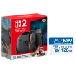 【Nintendo 任天堂】Switch 2 瑪利歐賽車世界 主機組+【Powin】NS2 Switch 2特規記憶卡 128G+《9H鋼化貼》