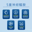 【曼秀雷敦】AD溫和舒敏泡沫沐浴露500ml *3入(舒緩搔癢 乾敏肌 保濕溫和 皮膚科醫生)