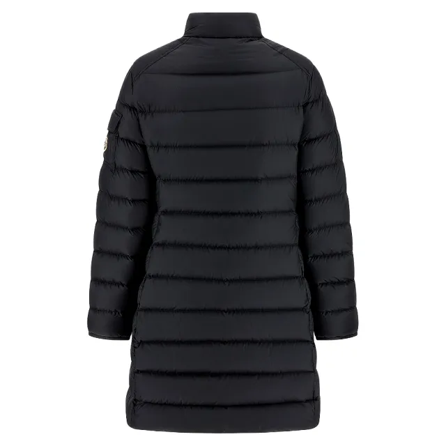 【MONCLER】女款 IGESSE 中長款羽絨外套-黑色(1號USA-S、2號USA-M、3號USA-L、4號USA-XL)
