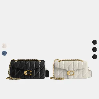 【COACH】蔻馳官方直營 TABBY 26 絎縫單肩手袋 單肩包 肩背包-多色任選(CP150/CR704)