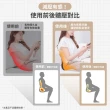 【Roichen】韓國 減壓舒適護脊坐墊/椅墊/和室椅 2入親子組任選(1成人+1兒童 護腰 美姿)