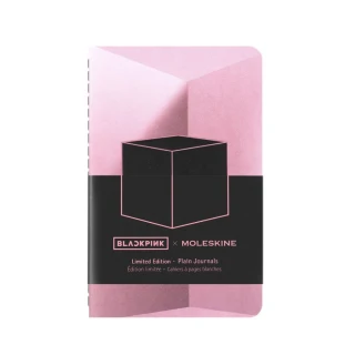 【MOLESKINE】x BLACKPINK 限量(輕便口袋型筆記本 - 一套四本)