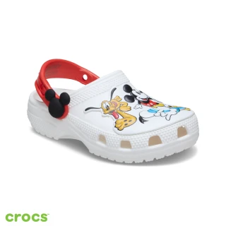 【Crocs官方直營】童鞋 MICKEY & FRIENDS聯名系列 Clog克駱格(211485-90H)