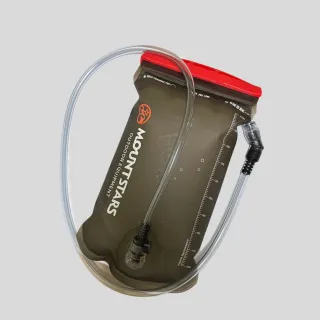 【MOUNTSTARS】戶外運動越野核心必備裝備登山背包水袋結實.耐用2000CC
