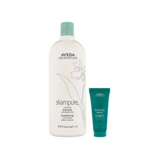 【AVEDA】純香/迷迭薄荷 洗髮精1000ml(2款任選)