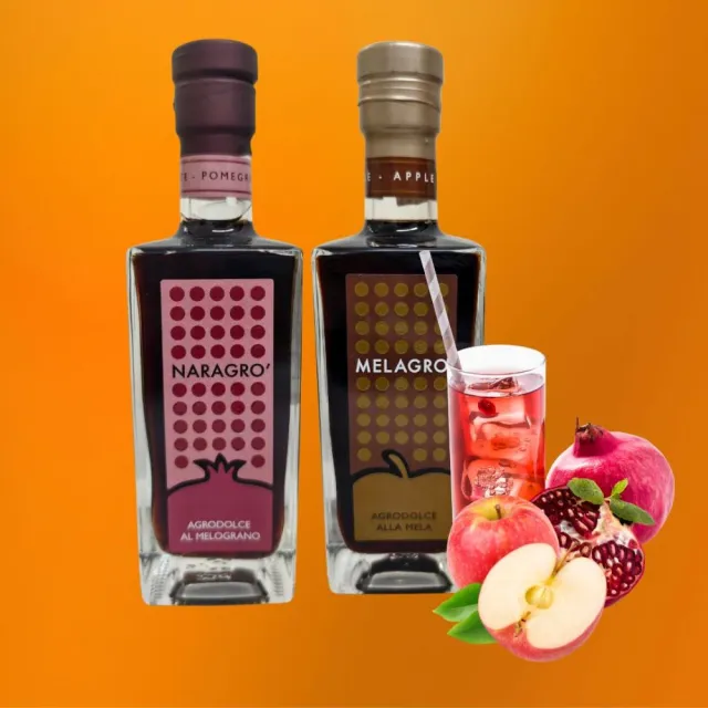 石榴醋 250ml / 瓶 + 蘋果醋 250ml / 瓶(清爽果香 天然酸甜)雙11