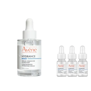 【Avene 雅漾官方直營】瞬透保濕精萃30ml(活泉保濕精華升級版)