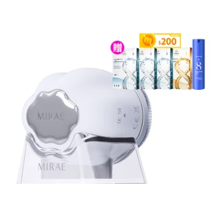 【MIRAE 未來美】白金級雲朵潔顏美膚洗臉機