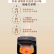 【Philips 飛利浦】鎖香迷你電子鍋_HD3073＿小香鍋(兩色任選)