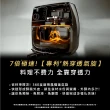 【Philips 飛利浦】旗艦雙海星氣炸鍋7.3L(HD9651/62)