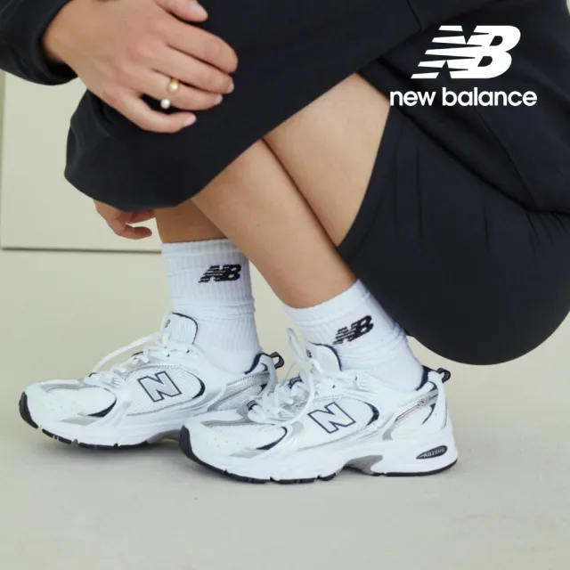 【NEW BALANCE】NB 復古運動鞋_男鞋/女鞋_白銀_MR530SG-D楦