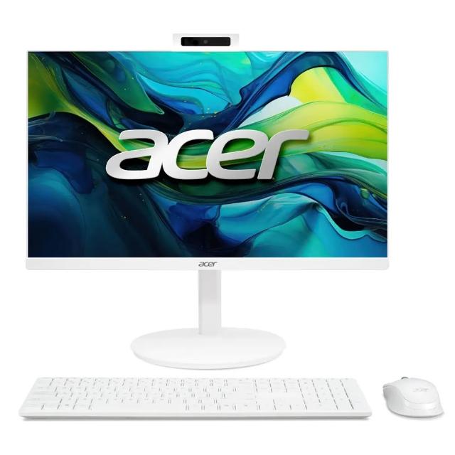 【Acer 宏碁】27型 i7液晶電腦(C27-1E13U7UNH/i7-1355U/32G/2TB SSD/W11P)