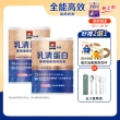 【QUAKER 桂格】乳清蛋白葡萄糖胺高鈣奶粉700gx2罐(最高蛋白質/葡萄糖胺/日本專利必需胺基酸L40)