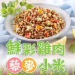 【享吃美味】藜麥毛豆/鷹嘴豆/雞肉小米 任選14包組(200g±10%/包 冷凍食品/調理食品/輕食/養身)