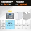 【emirai】1500W/1280Wh次世代行動電站EMR1500戶外、露營、防災攜帶式行動電源(安全耐用磷酸鐵鋰)