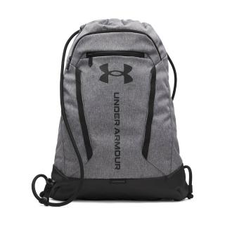 【UNDER ARMOUR】UA 男女同款 Hustle 束口後背包 6000519-025(灰色)