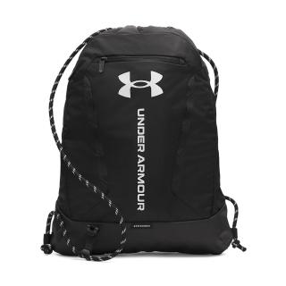 【UNDER ARMOUR】UA 男女同款 Hustle 束口後背包 6000519-001(黑色)