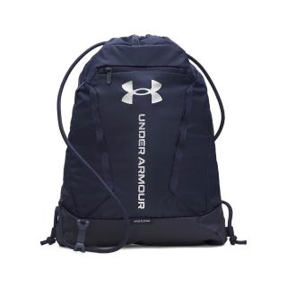 【UNDER ARMOUR】UA 男女同款 Hustle 束口後背包 6000519-410(深藍色)