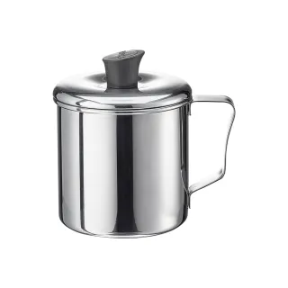 【PERFECT 理想】極緻316不銹鋼口杯9cm附蓋(台灣製造316)