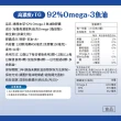 【達摩本草】92% Omega-3 rTG高濃度魚油EX 10入120顆/盒(醫生推薦、低腥味)