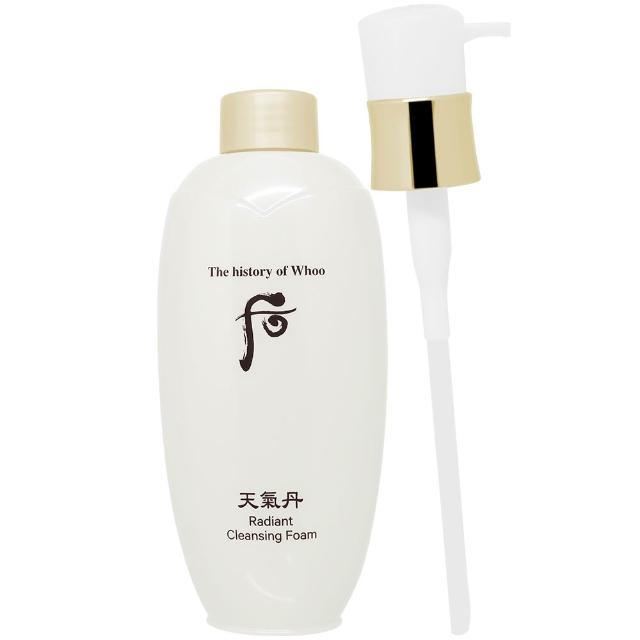 【Whoo 后】天氣丹華炫黃金山蔘潔顏精華(200ml)