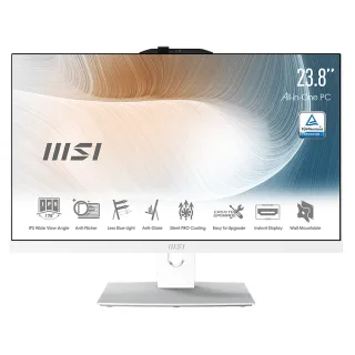 【MSI 微星】24型Core7十核液晶特仕電腦(Modern AM242TP 1M-1061TW-SP1/Core 7 150U/24G/1TB SSD/W11P)