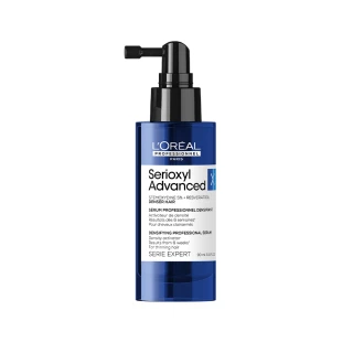【L’OREAL 巴黎萊雅PRO】絲芮雅活力啟動精粹90ml(新升級/小藍瓶/養髮/控油/頭皮精華/養髮液/頭皮水)