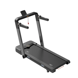 【Philips 飛利浦】FIT3102T 飛利浦感應變速跑步機-小赤狐(紅外線減速感應/蜂巢式緩震/輕巧摺疊免安裝)