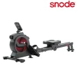 【BLADEZ】Snode R10 雙滑軌磁控划船機(全身訓練器/運動訓練APP)