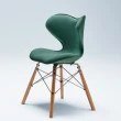 【Style】Chair SM 健康護脊座椅 輕奢款 兩入組(餐椅/工作椅/休閒椅)